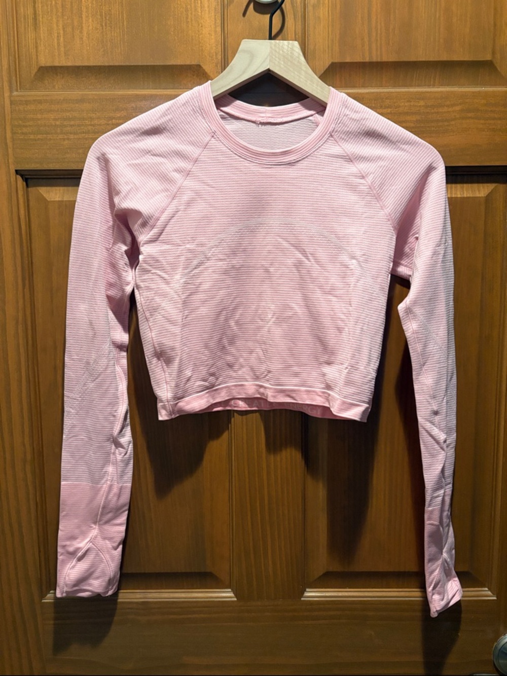 Lululemon Crop Long Sleeve